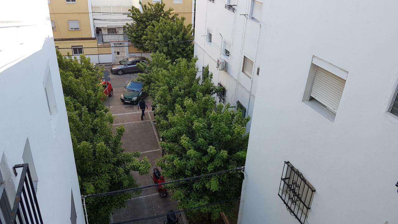 סביליה Acogedor Apartamento En El Barrio Del Parlamento De Andalucia מראה חיצוני תמונה