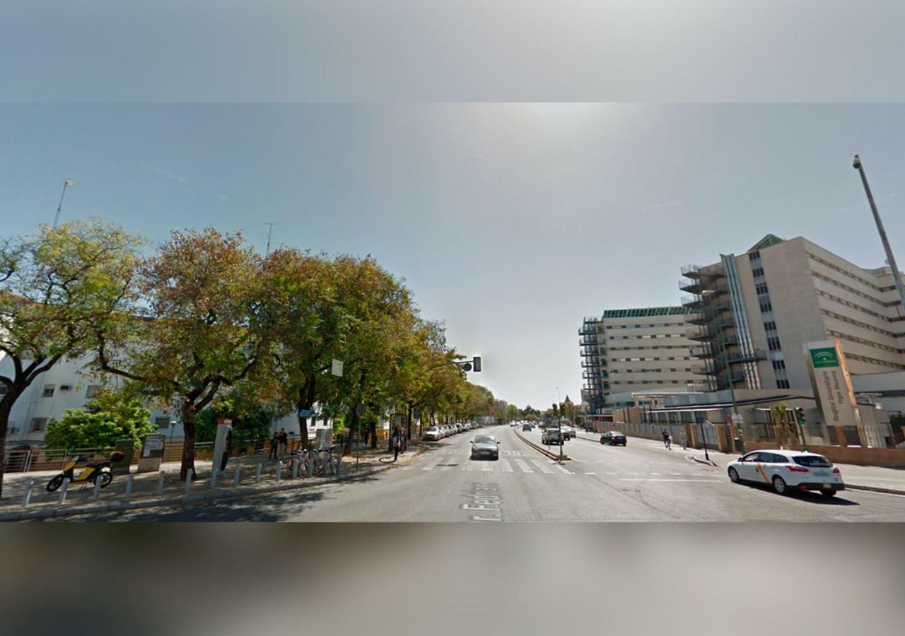 סביליה Acogedor Apartamento En El Barrio Del Parlamento De Andalucia מראה חיצוני תמונה